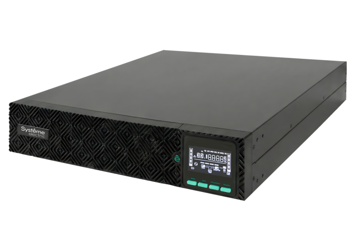 ИБП Smart-Save Online SRV-G2 Systeme Electric 1000 ВA, 1000 Вт, 230 В, 1:1, 2U+2U, внеш АКБ Systeme Electric SRVSE1KRXLIG2