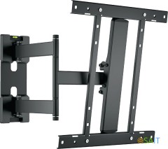 Кронштейн для телевизора Holder LCD-SU4601-B черный 26"-50" макс.35кг настенный поворот