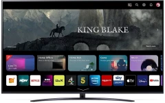 Телевизор LED LG 75" 75UR81006LJ.ARUB черный 4K Ultra HD 50Hz DVB-T DVB-T2 DVB-C DVB-S DVB-S2 USB WiFi Smart TV
