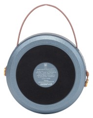 Колонка порт. Hyundai H-PAC520 синий 8W 1.0 BT/3.5Jack 10м 2200mAh