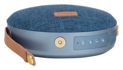 Колонка порт. Hyundai H-PAC520 синий 8W 1.0 BT/3.5Jack 10м 2200mAh