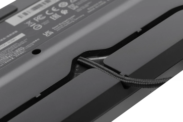 Клавиатура Razer Ornata V3 Tenkeyless черный USB Multimedia for gamer LED (подставка для запястий) (RZ03-04880100-R3M1) кабель 2м