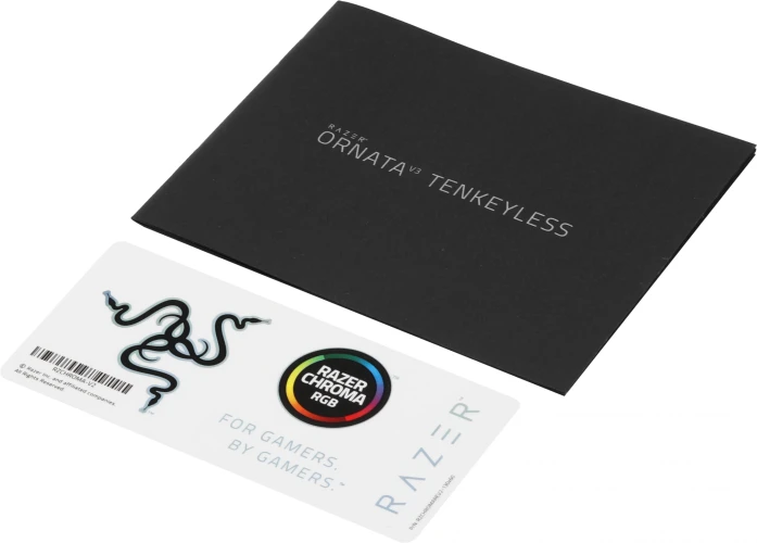 Клавиатура Razer Ornata V3 Tenkeyless черный USB Multimedia for gamer LED (подставка для запястий) (RZ03-04880100-R3M1) кабель 2м