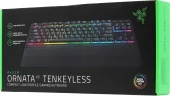 Клавиатура Razer Ornata V3 Tenkeyless черный USB Multimedia for gamer LED (подставка для запястий) (RZ03-04880100-R3M1) кабель 2м