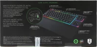 Клавиатура Razer Ornata V3 Tenkeyless черный USB Multimedia for gamer LED (подставка для запястий) (RZ03-04880100-R3M1) кабель 2м