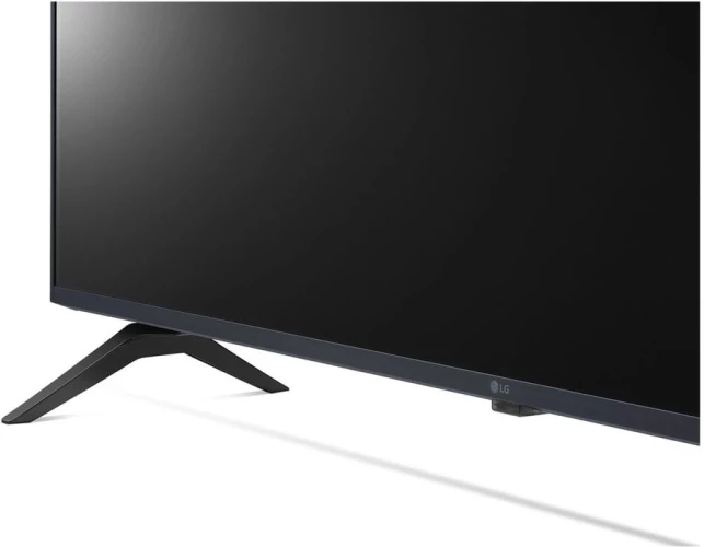 Телевизор LED LG 65" 65UT80006LA.ARUG черный 4K Ultra HD 60Hz DVB-T DVB-T2 DVB-C DVB-S DVB-S2 USB WiFi Smart TV
