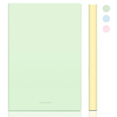 Блокнот Deli 22283LT-GREEN 210х143мм искусст. кожа 96л светло-зеленый