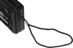 Радиоприемник портативный Сигнал РП-221 черный USB microSD