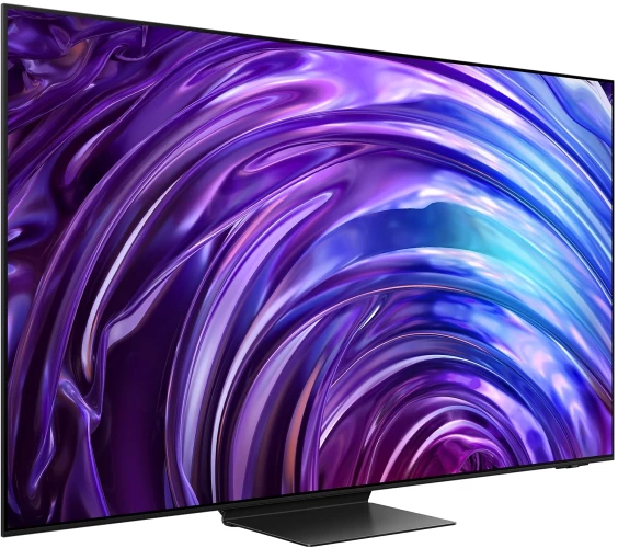 Телевизор OLED Samsung 55" QE55S95DAUXRU Series 9 черный графит 4K Ultra HD 120Hz DVB-T2 DVB-C DVB-S2 USB WiFi Smart TV