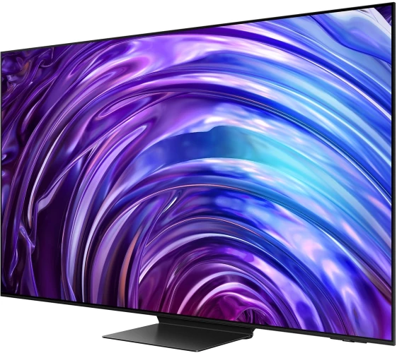 Телевизор OLED Samsung 55" QE55S95DAUXRU Series 9 черный графит 4K Ultra HD 120Hz DVB-T2 DVB-C DVB-S2 USB WiFi Smart TV