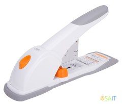 Степлер мощный Deli E0487 23/6 23/8 23/10 23/13 (80листов) ассорти/белый 100скоб коробка