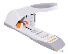 Степлер мощный Deli E0487 23/6 23/8 23/10 23/13 (80листов) ассорти/белый 100скоб коробка