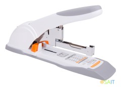 Степлер мощный Deli E0487 23/6 23/8 23/10 23/13 (80листов) ассорти/белый 100скоб коробка