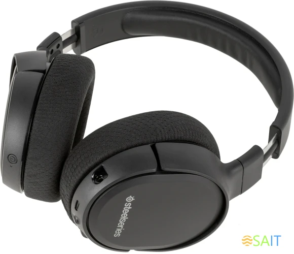Наушники с микрофоном Steelseries Arctis 1 черный мониторные Radio оголовье (61512)