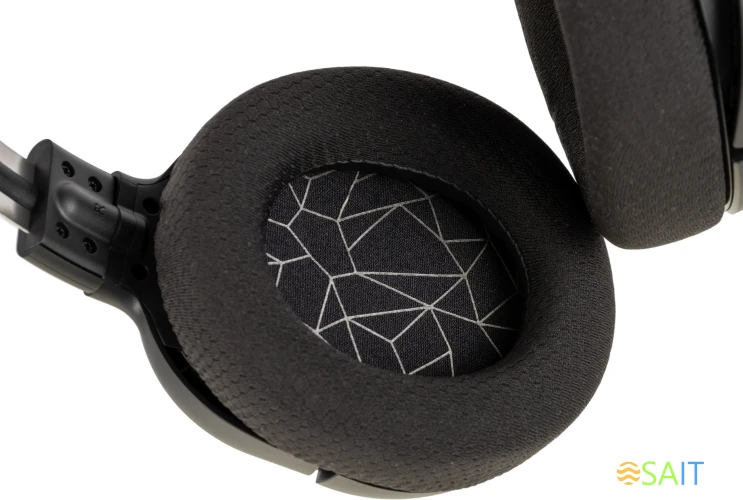 Наушники с микрофоном Steelseries Arctis 1 черный мониторные Radio оголовье (61512)