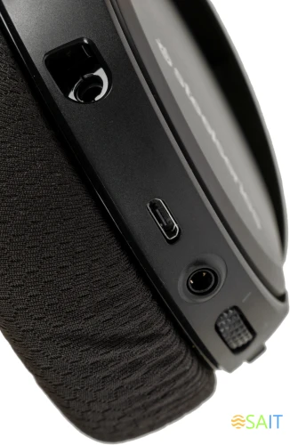 Наушники с микрофоном Steelseries Arctis 1 черный мониторные Radio оголовье (61512)