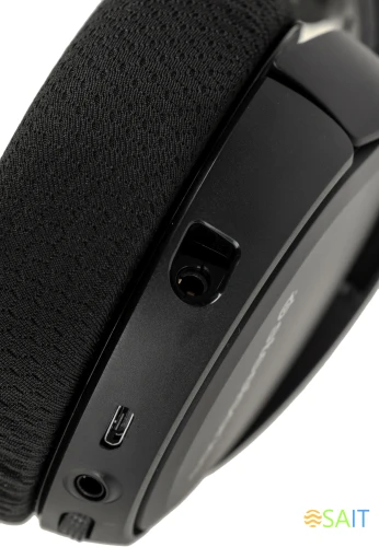 Наушники с микрофоном Steelseries Arctis 1 черный мониторные Radio оголовье (61512)