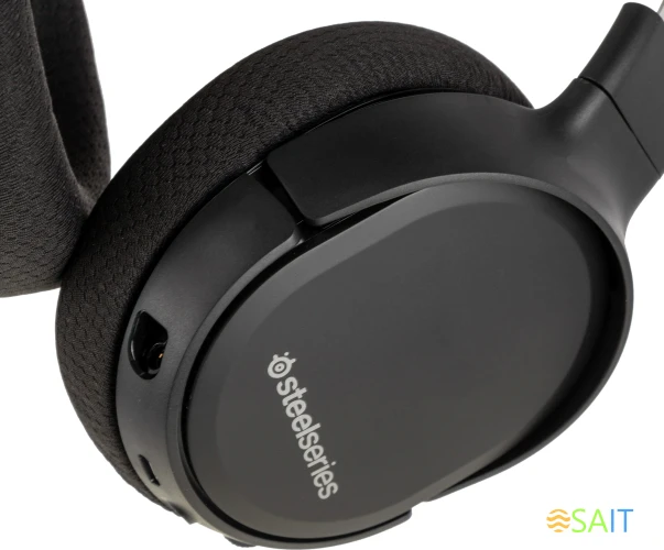 Наушники с микрофоном Steelseries Arctis 1 черный мониторные Radio оголовье (61512)
