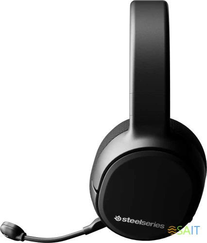 Наушники с микрофоном Steelseries Arctis 1 черный мониторные Radio оголовье (61512)