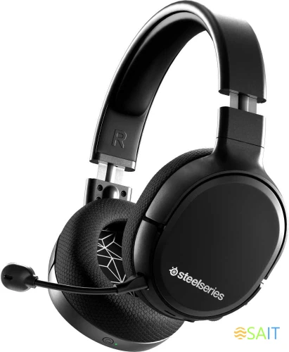 Наушники с микрофоном Steelseries Arctis 1 черный мониторные Radio оголовье (61512)