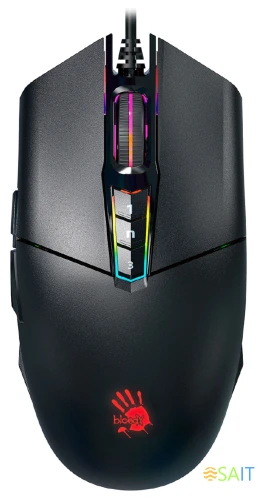 Мышь A4Tech Bloody P91 Pro черный оптическая 16000dpi USB3.0 8but