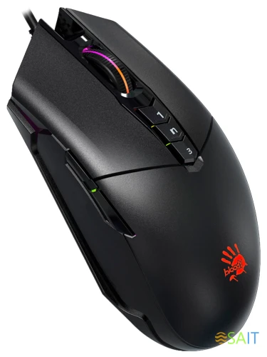 Мышь A4Tech Bloody P91 Pro черный оптическая 16000dpi USB3.0 8but