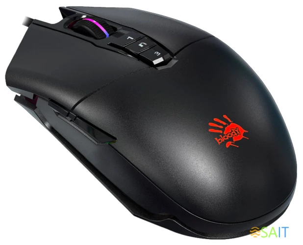 Мышь A4Tech Bloody P91 Pro черный оптическая 16000dpi USB3.0 8but