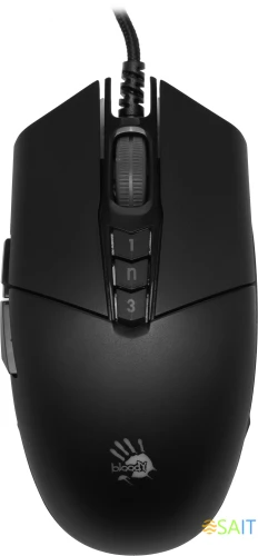 Мышь A4Tech Bloody P91 Pro черный оптическая 16000dpi USB3.0 8but