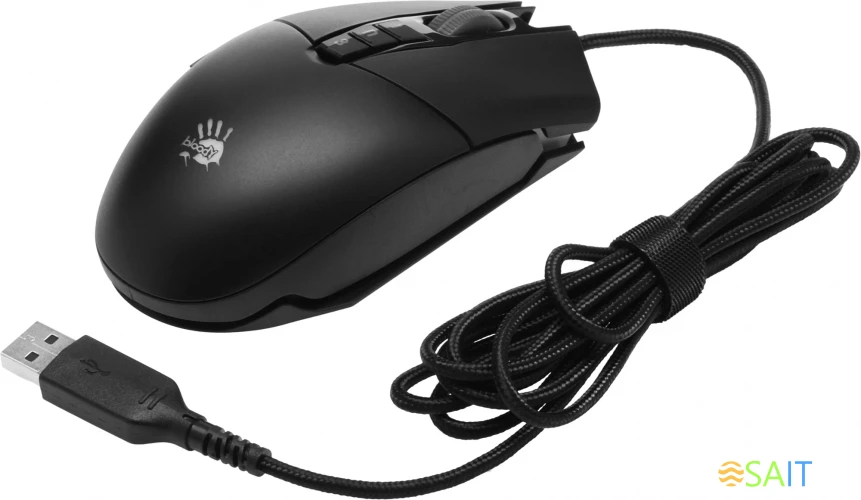Мышь A4Tech Bloody P91 Pro черный оптическая 16000dpi USB3.0 8but