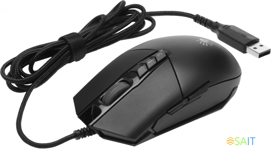 Мышь A4Tech Bloody P91 Pro черный оптическая 16000dpi USB3.0 8but