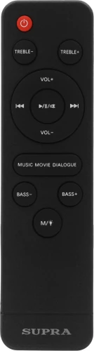 Саундбар Supra SSB-205 2.1 40Вт+60Вт черный