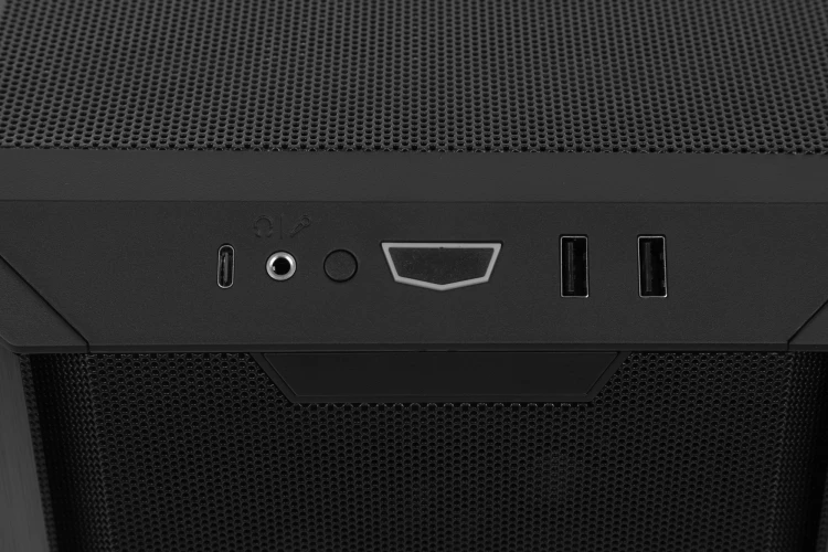 Корпус Lian-Li Lancool III черный без БП ATX 10x120mm 3x140mm 2xUSB3.0 audio bott PSU