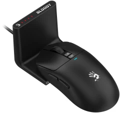 Мышь A4Tech Bloody R72 Ultra Duo черный оптическая 20000dpi беспров. USB/USB-C 7but
