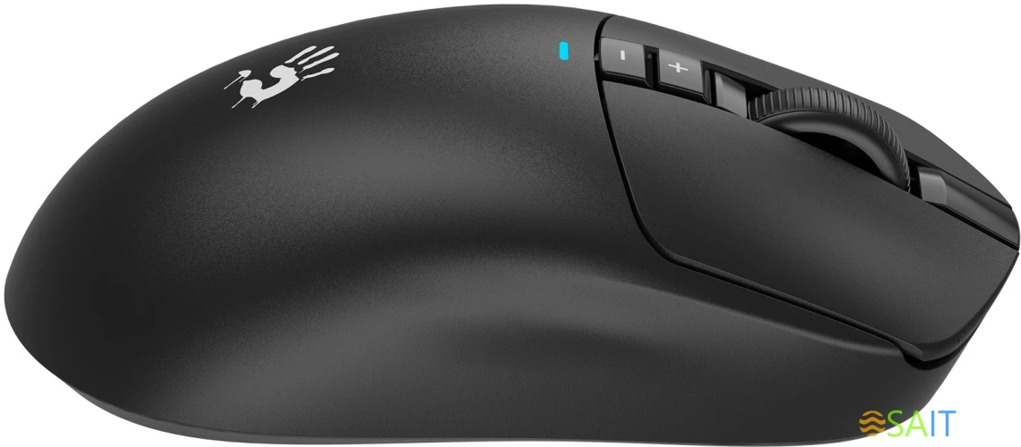 Мышь A4Tech Bloody R72 Ultra Duo черный оптическая 20000dpi беспров. USB/USB-C 7but