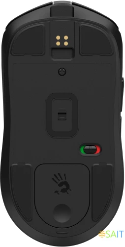 Мышь A4Tech Bloody R72 Ultra Duo черный оптическая 20000dpi беспров. USB/USB-C 7but