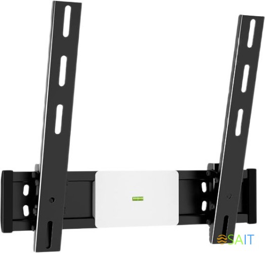 Кронштейн для телевизора Holder LCD-T4612 черный 32"-65" макс.40кг настенный наклон