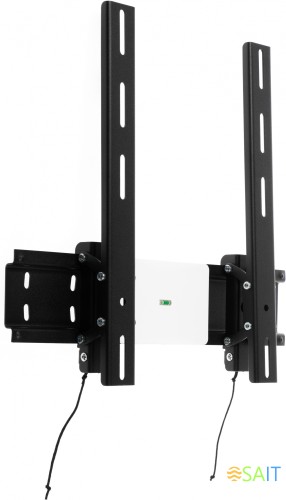 Кронштейн для телевизора Holder LCD-T4612 черный 32"-65" макс.40кг настенный наклон