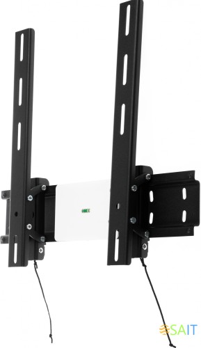 Кронштейн для телевизора Holder LCD-T4612 черный 32"-65" макс.40кг настенный наклон