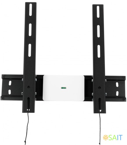 Кронштейн для телевизора Holder LCD-T4612 черный 32"-65" макс.40кг настенный наклон