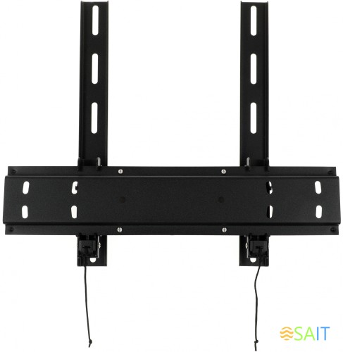 Кронштейн для телевизора Holder LCD-T4612 черный 32"-65" макс.40кг настенный наклон