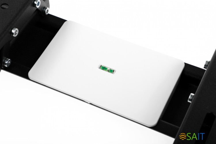 Кронштейн для телевизора Holder LCD-T4612 черный 32"-65" макс.40кг настенный наклон