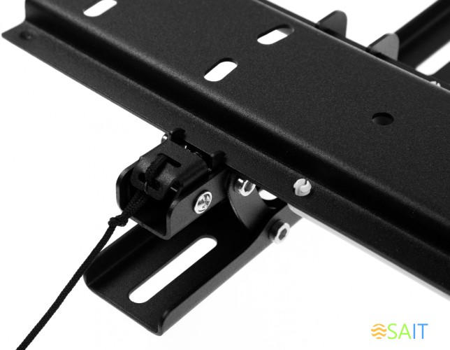 Кронштейн для телевизора Holder LCD-T4612 черный 32"-65" макс.40кг настенный наклон