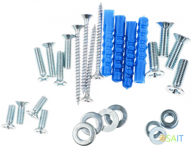 Кронштейн для телевизора Holder LCD-T4612 черный 32"-65" макс.40кг настенный наклон