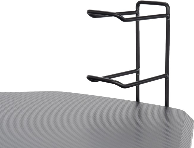 Стол игровой Оклик 531G столешница МДФ карбон каркас черный 126х60см