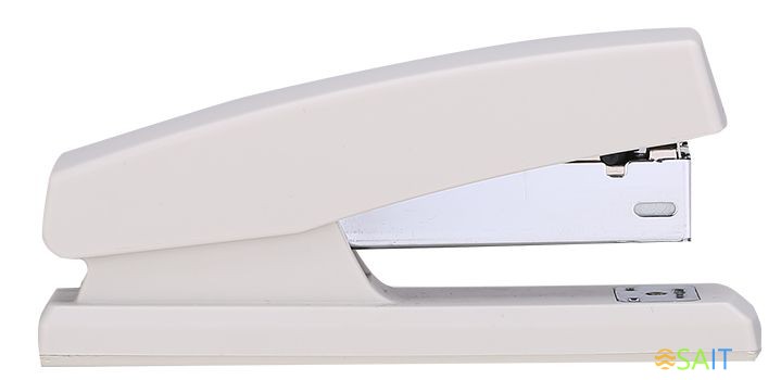 Степлер настольный Deli E0425 24/6 26/6 (25листов) ассорти 100скоб пластик коробка