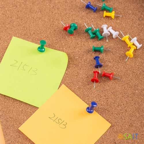 Гвоздики Deli E0021 ассорти (упак.:35шт) пластиковая коробка