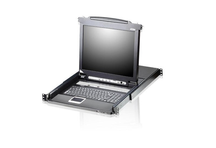 8-портовый KVM-переключатель с ЖК-дисплеем Slideaway/ATEN ATEN CL5708MR
