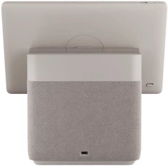 Умная колонка Yandex Станция Дуо Макс Zigbee Алиса бежевый 60W 1.0 BT/Wi-Fi 10м (YNDX-00055BIE)