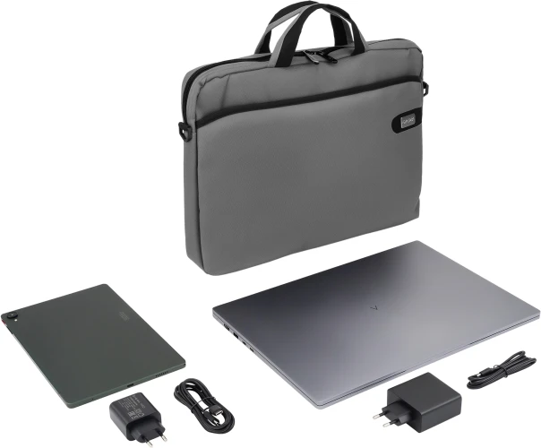 Сумка для ноутбука 15.6" Digma R-211 серый полиэстер (R211GY)