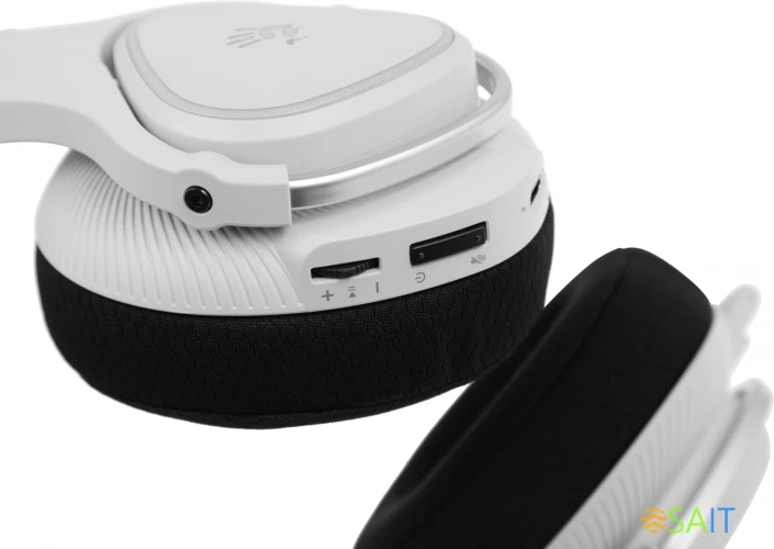 Наушники с микрофоном A4Tech Bloody MR710 серый 1.5м мониторные BT/Radio оголовье (MR710 GREY)